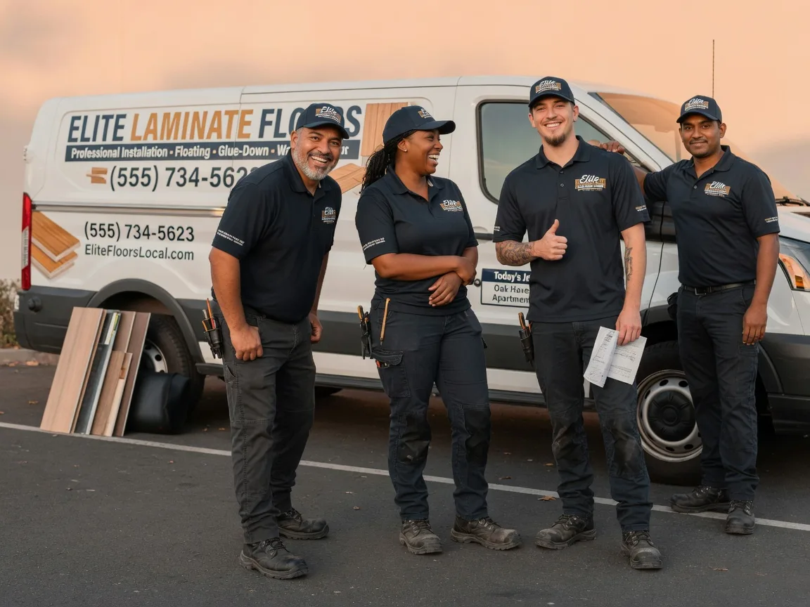 Laminate flooring installation company in Bunker, MO